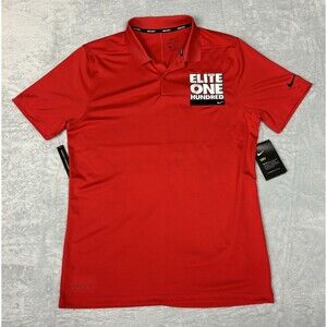 Nike Golf Men’s Size Small Elite One Hundred Dri-Fit Polo 891881-657